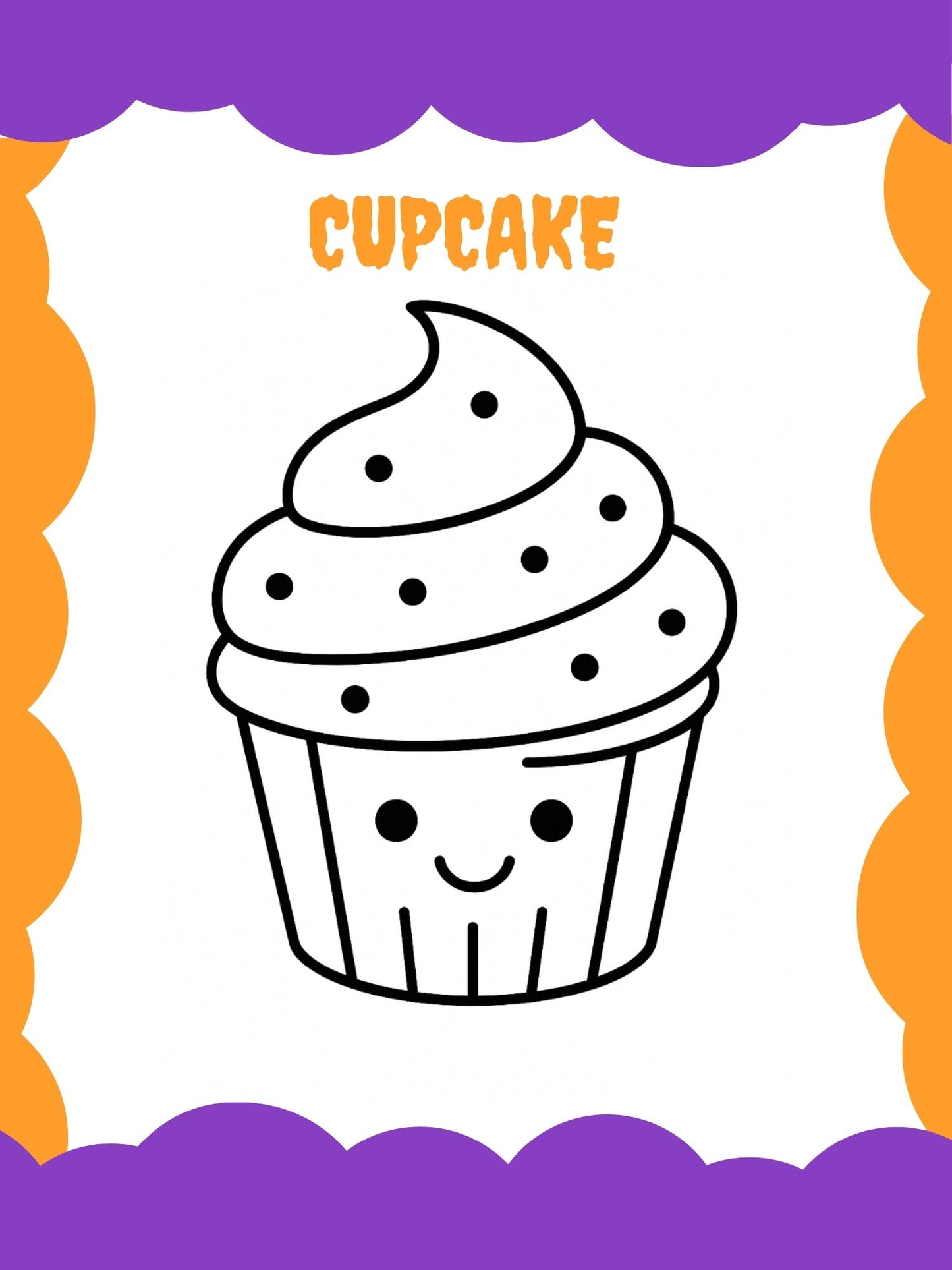 24 Halloween Coloring Pages - Digital Download