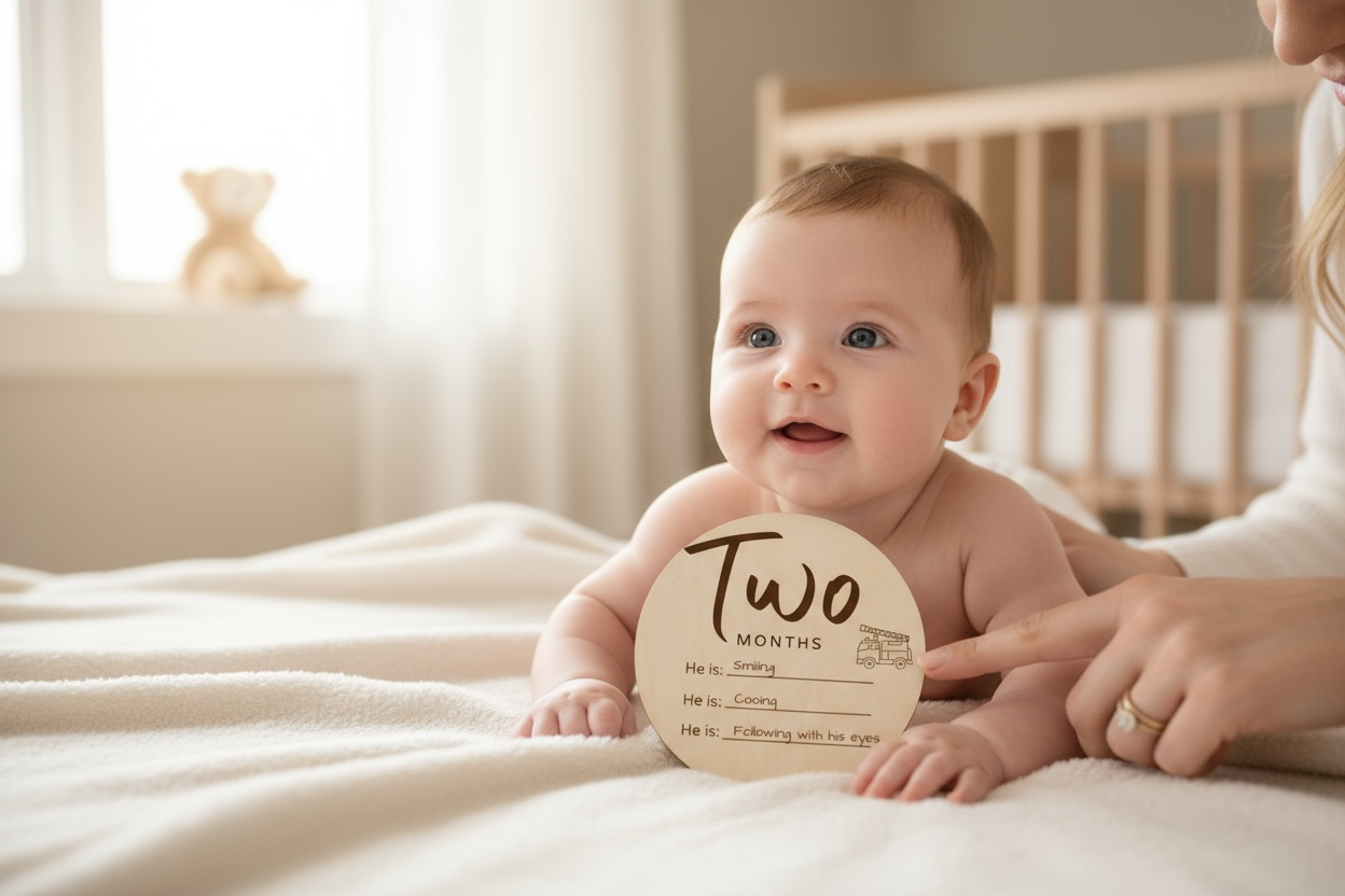 Baby Boy Milestone Keepsake Discs