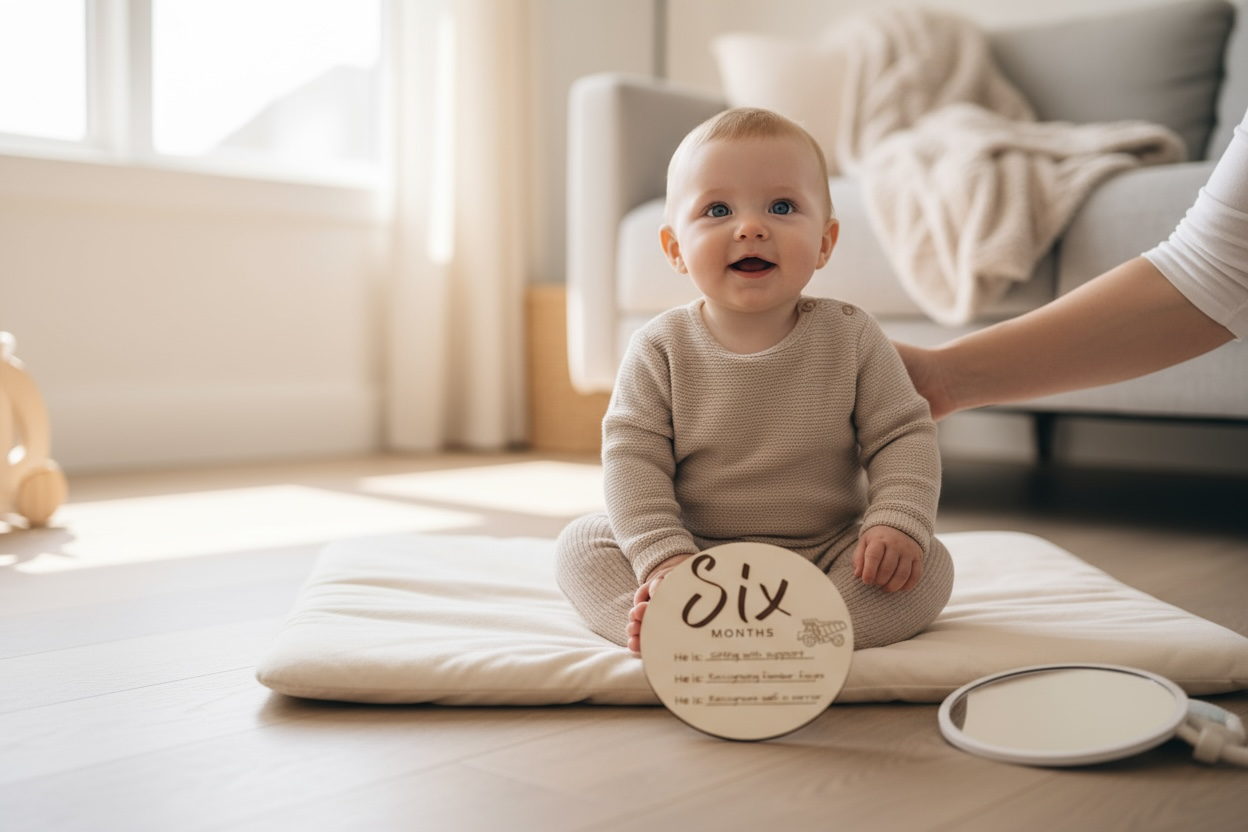 Baby Boy Milestone Keepsake Discs
